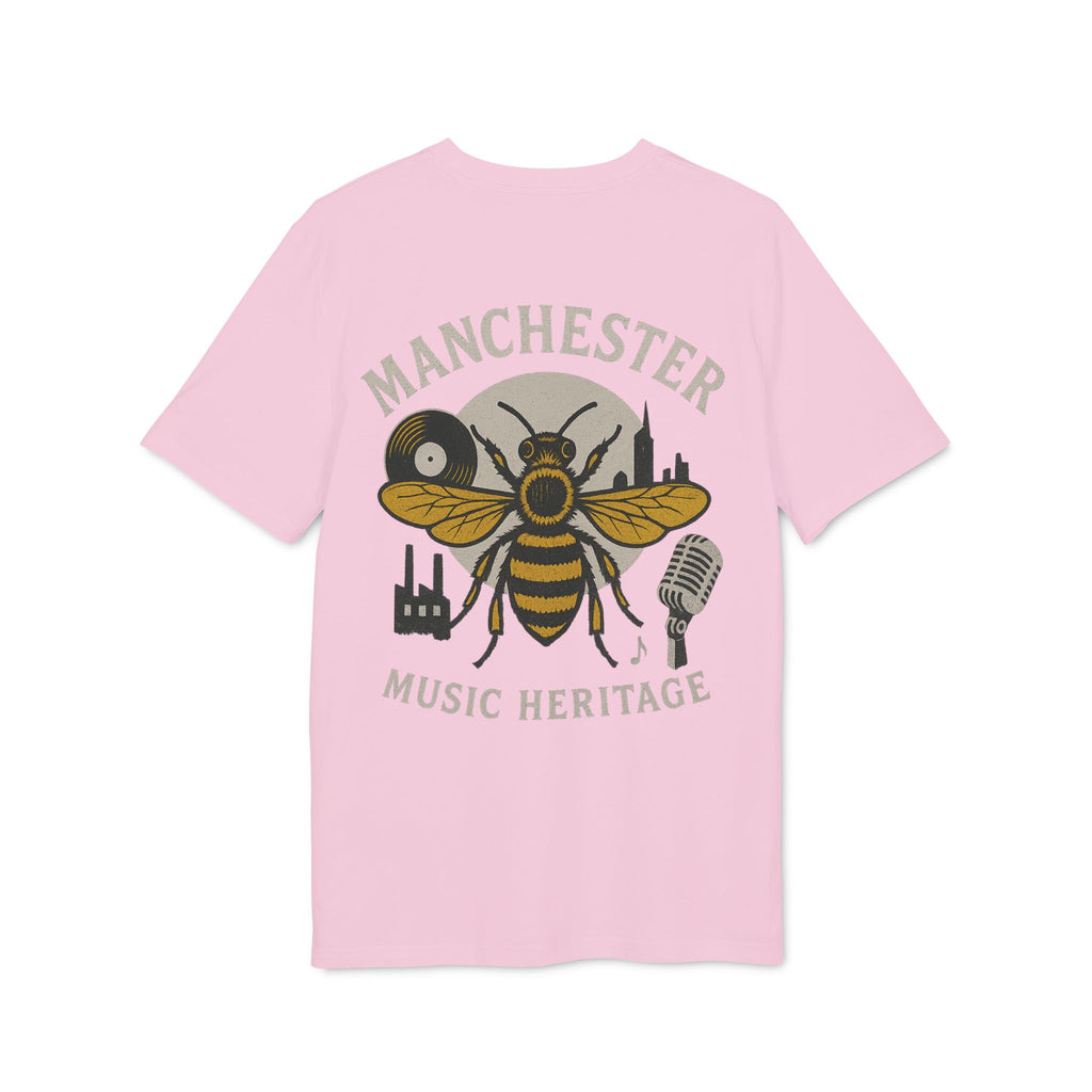 MNRCH.MCR™ Heritage Tee — Bee & Music Edition