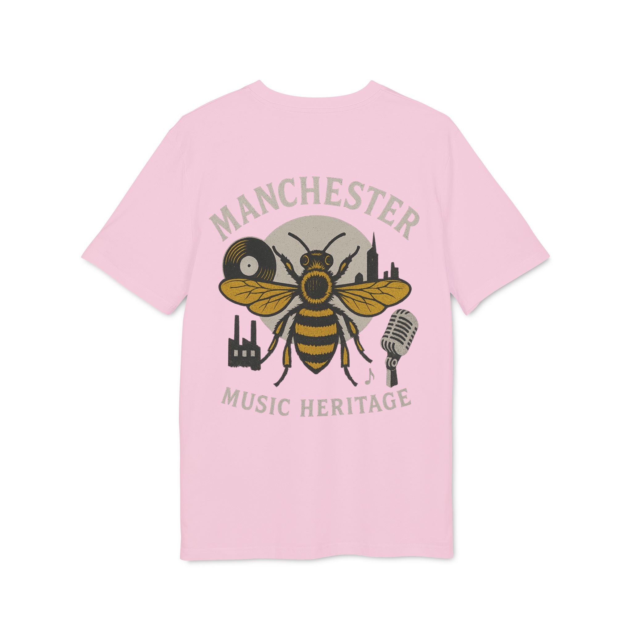 MNRCH.MCR™ Heritage Tee — Bee & Music Edition