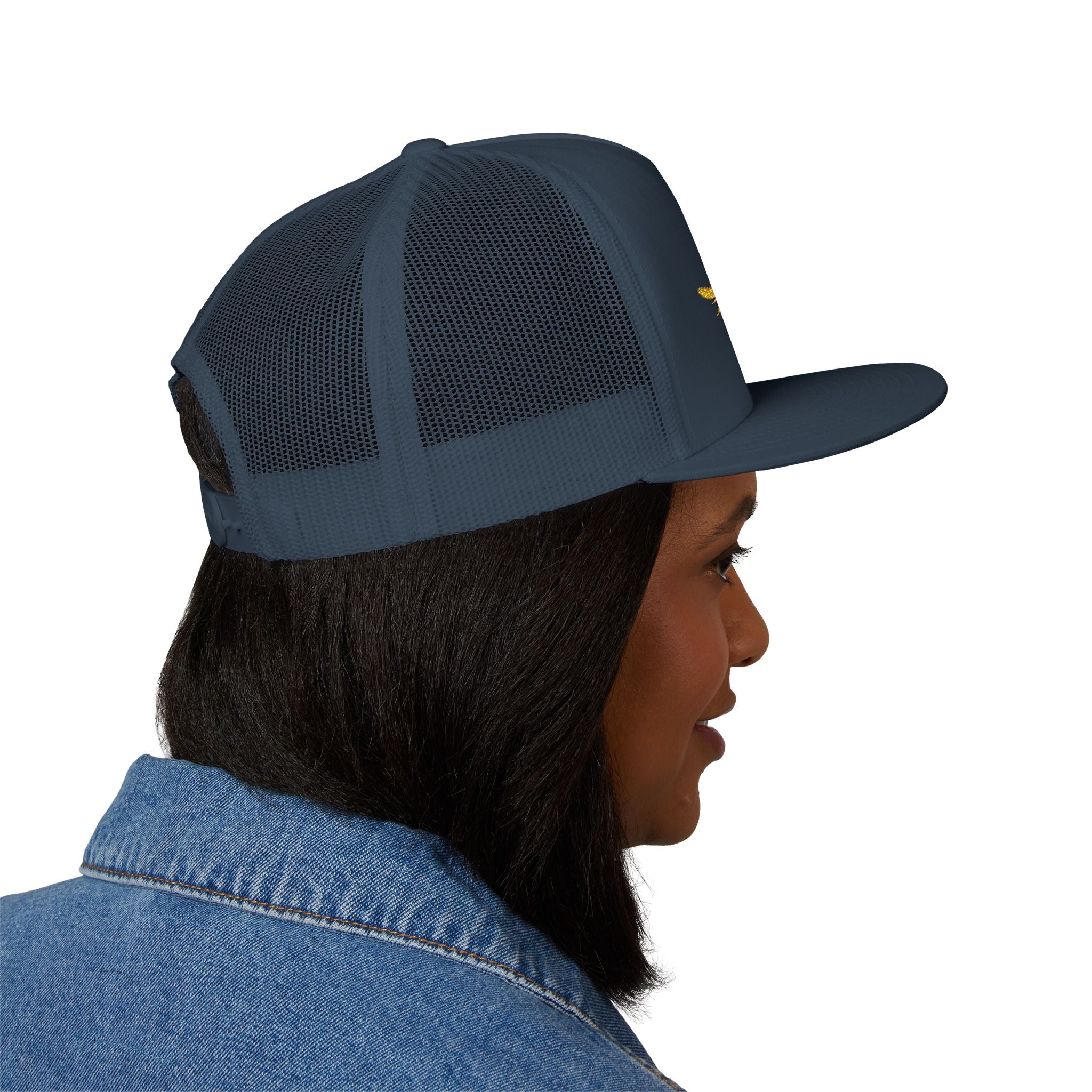 MNRCH.MCR™ Heritage Trucker — Bee & Beat Edition