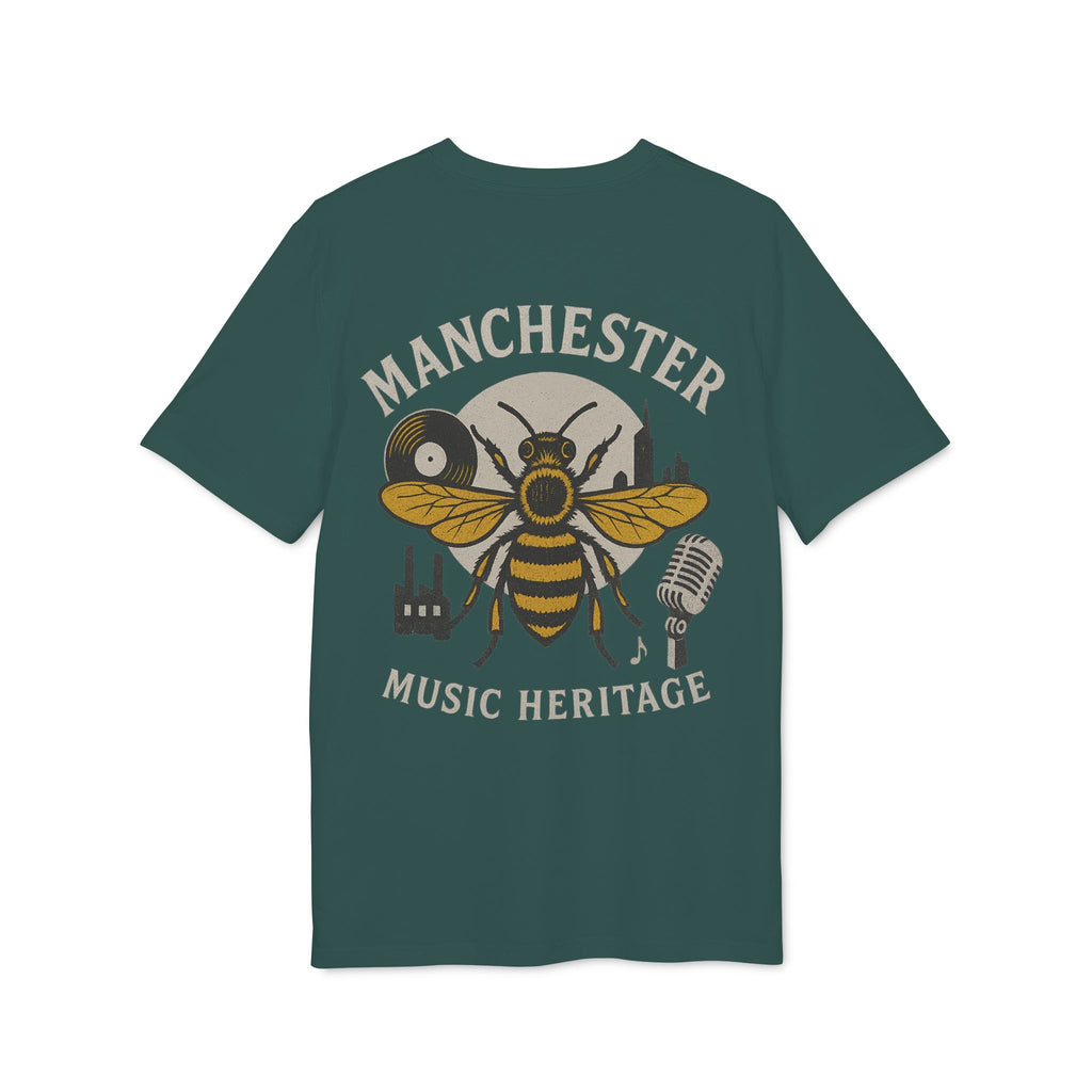 MNRCH.MCR™ Heritage Tee — Bee & Music Edition