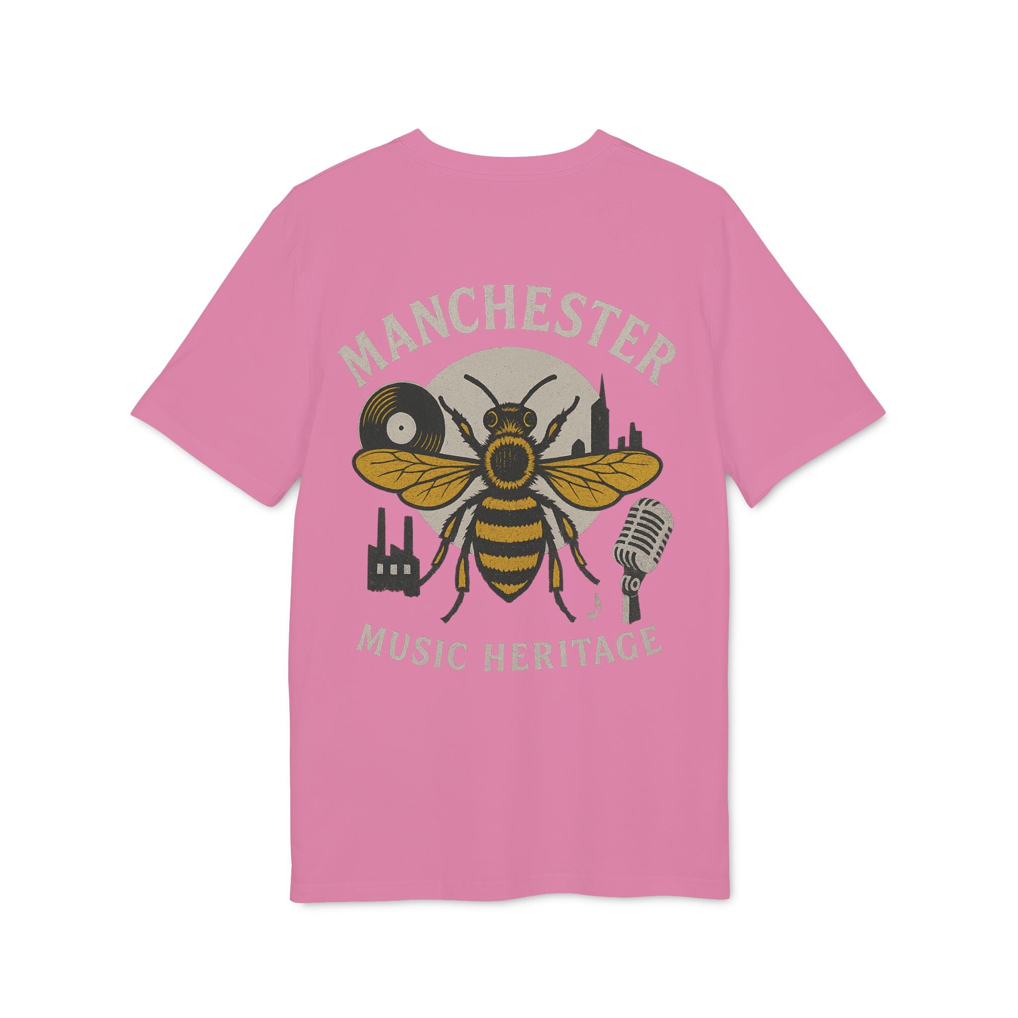 MNRCH.MCR™ Heritage Tee — Bee & Music Edition