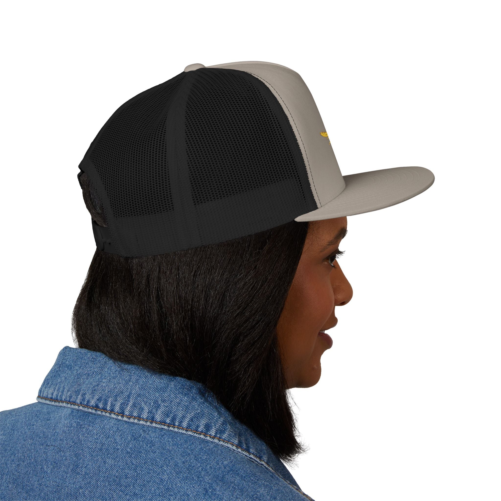 MNRCH.MCR™ Heritage Trucker — Bee & Beat Edition