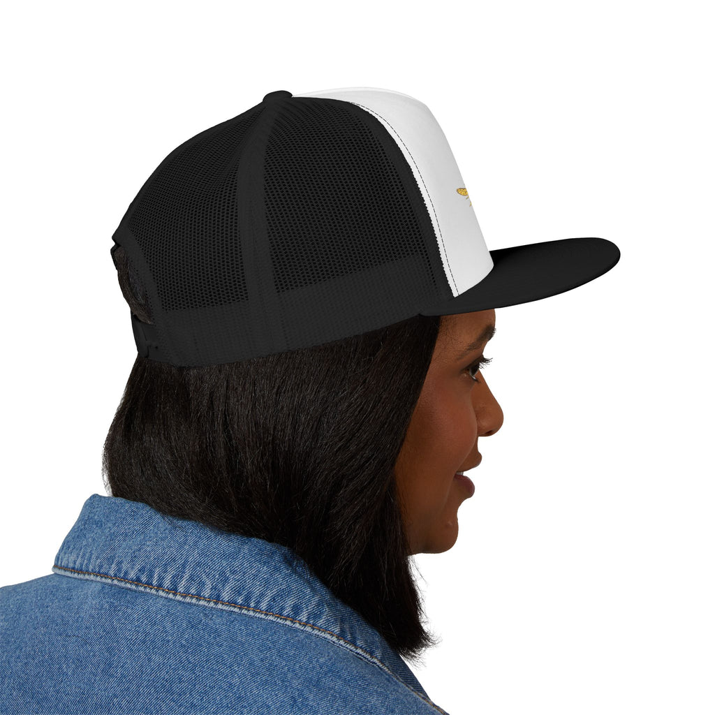 MNRCH.MCR™ Heritage Trucker — Bee & Beat Edition