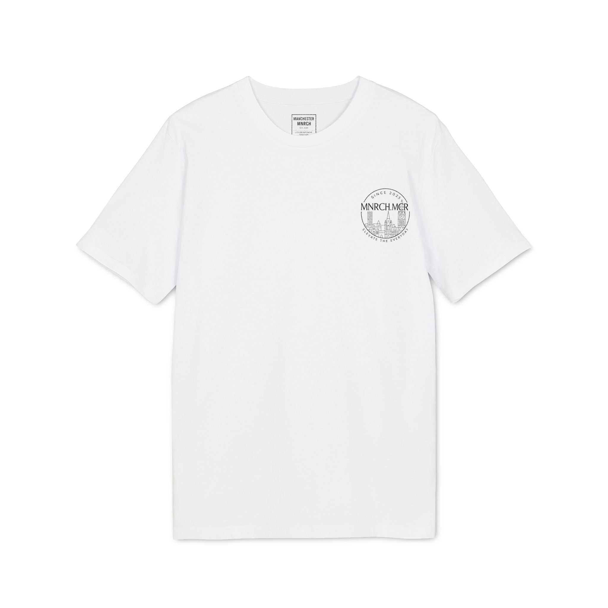 MNRCH.MCR™ Heritage Tee — Bee & Music Edition