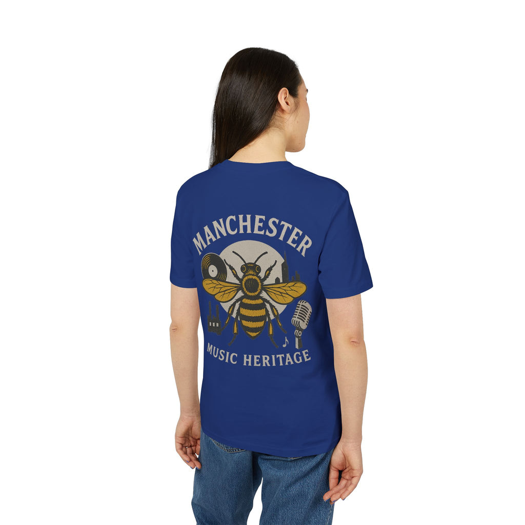 MNRCH.MCR™ Heritage Tee — Bee & Music Edition