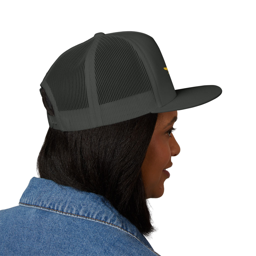 MNRCH.MCR™ Heritage Trucker — Bee & Beat Edition