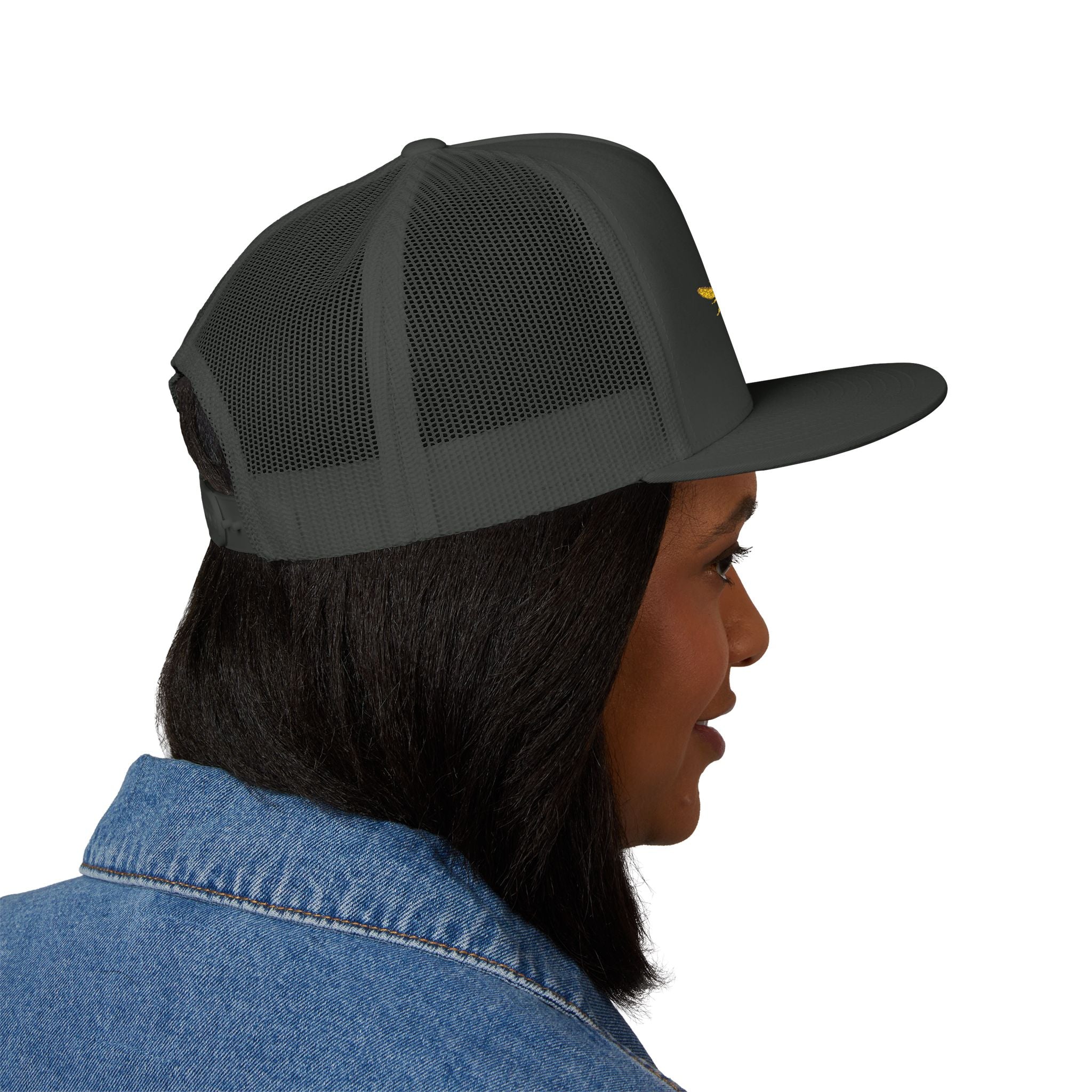 MNRCH.MCR™ Heritage Trucker — Bee & Beat Edition