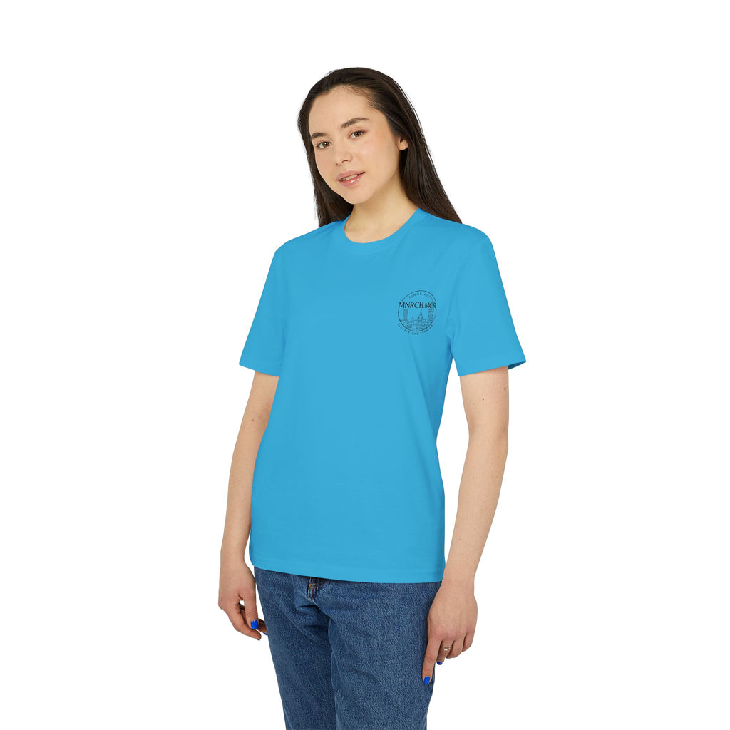 MNRCH.MCR™ Heritage Tee — Bee & Music Edition
