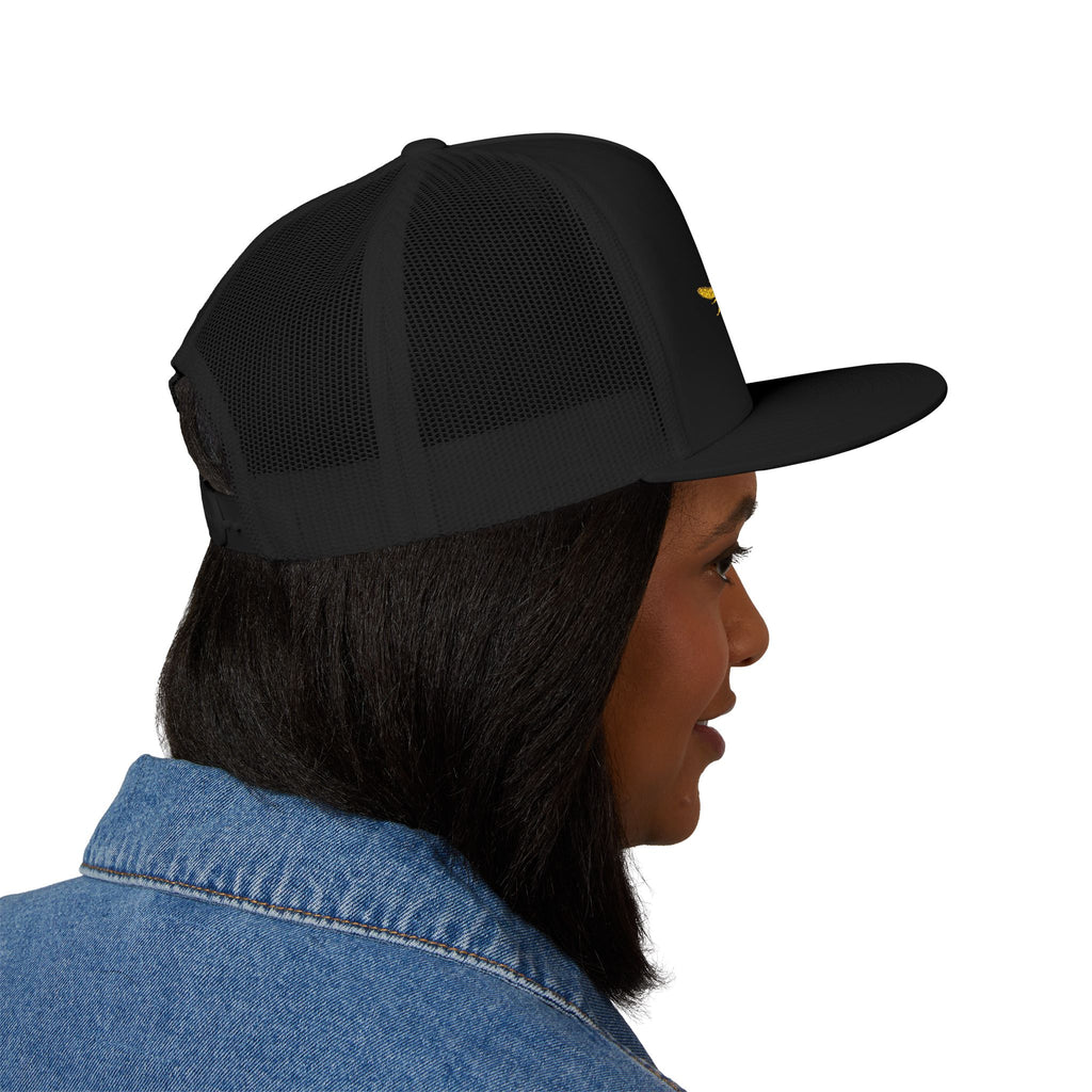 MNRCH.MCR™ Heritage Trucker — Bee & Beat Edition