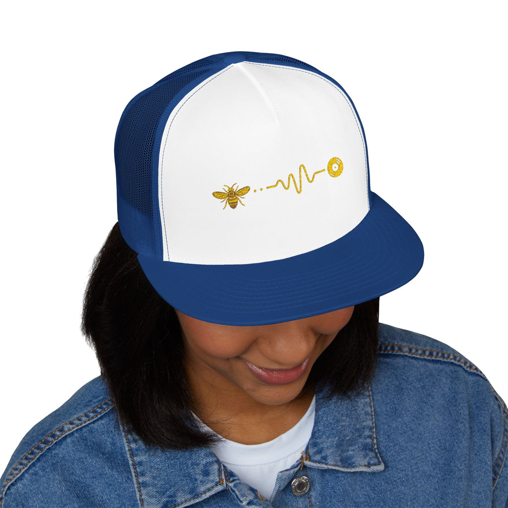 MNRCH.MCR™ Heritage Trucker — Bee & Beat Edition