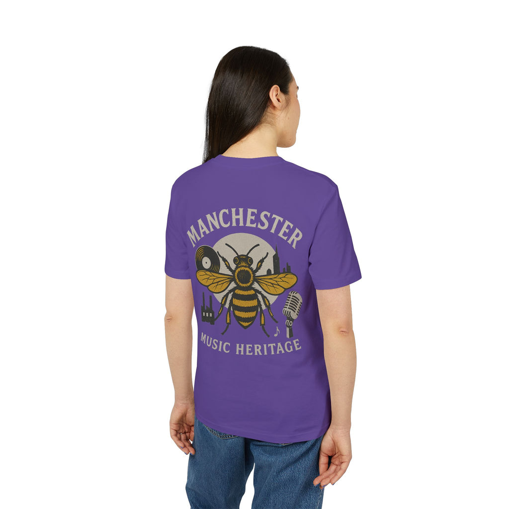 MNRCH.MCR™ Heritage Tee — Bee & Music Edition