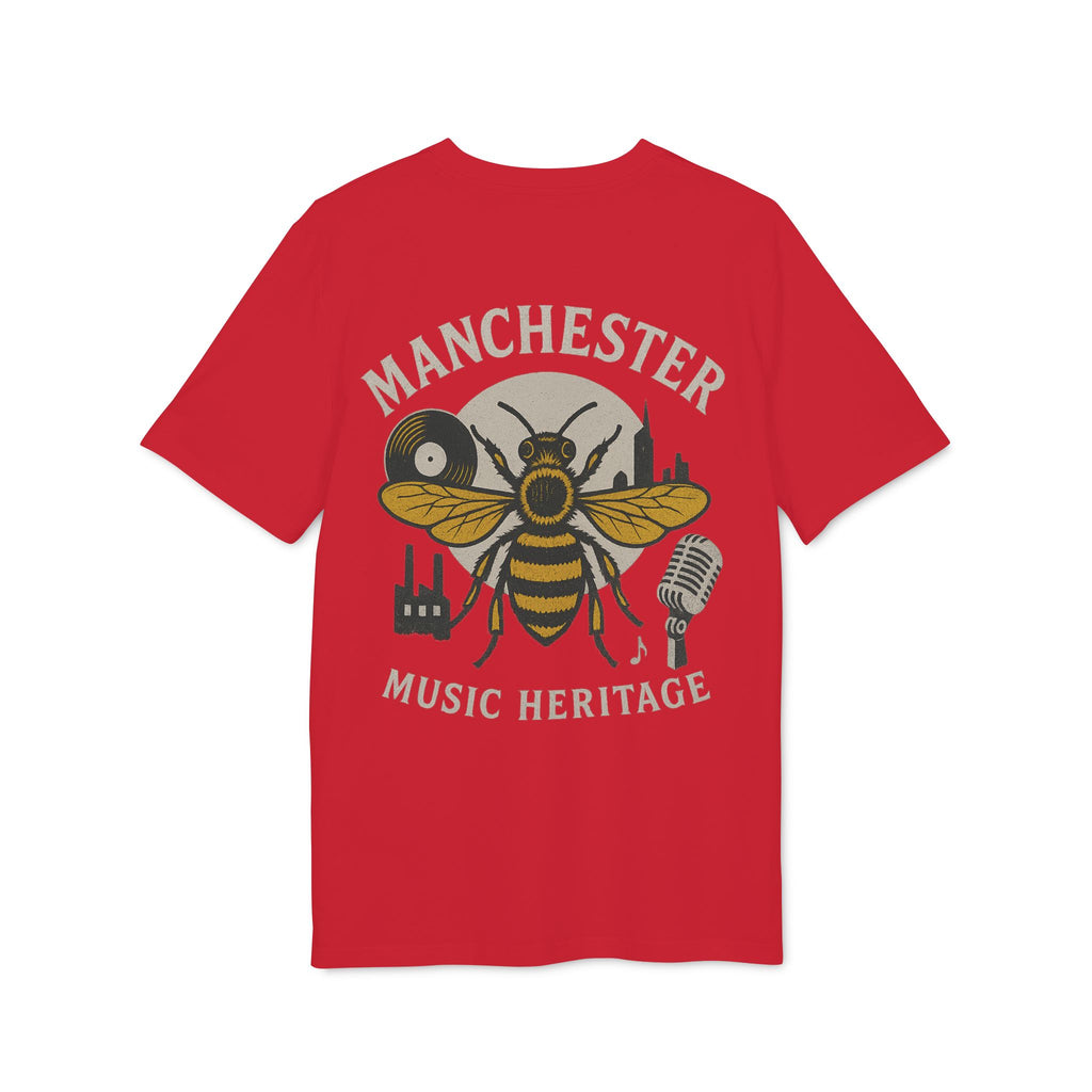 MNRCH.MCR™ Heritage Tee — Bee & Music Edition