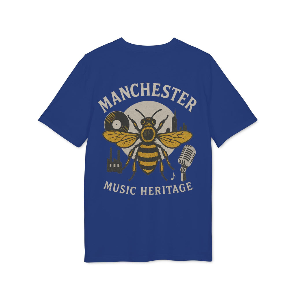 MNRCH.MCR™ Heritage Tee — Bee & Music Edition