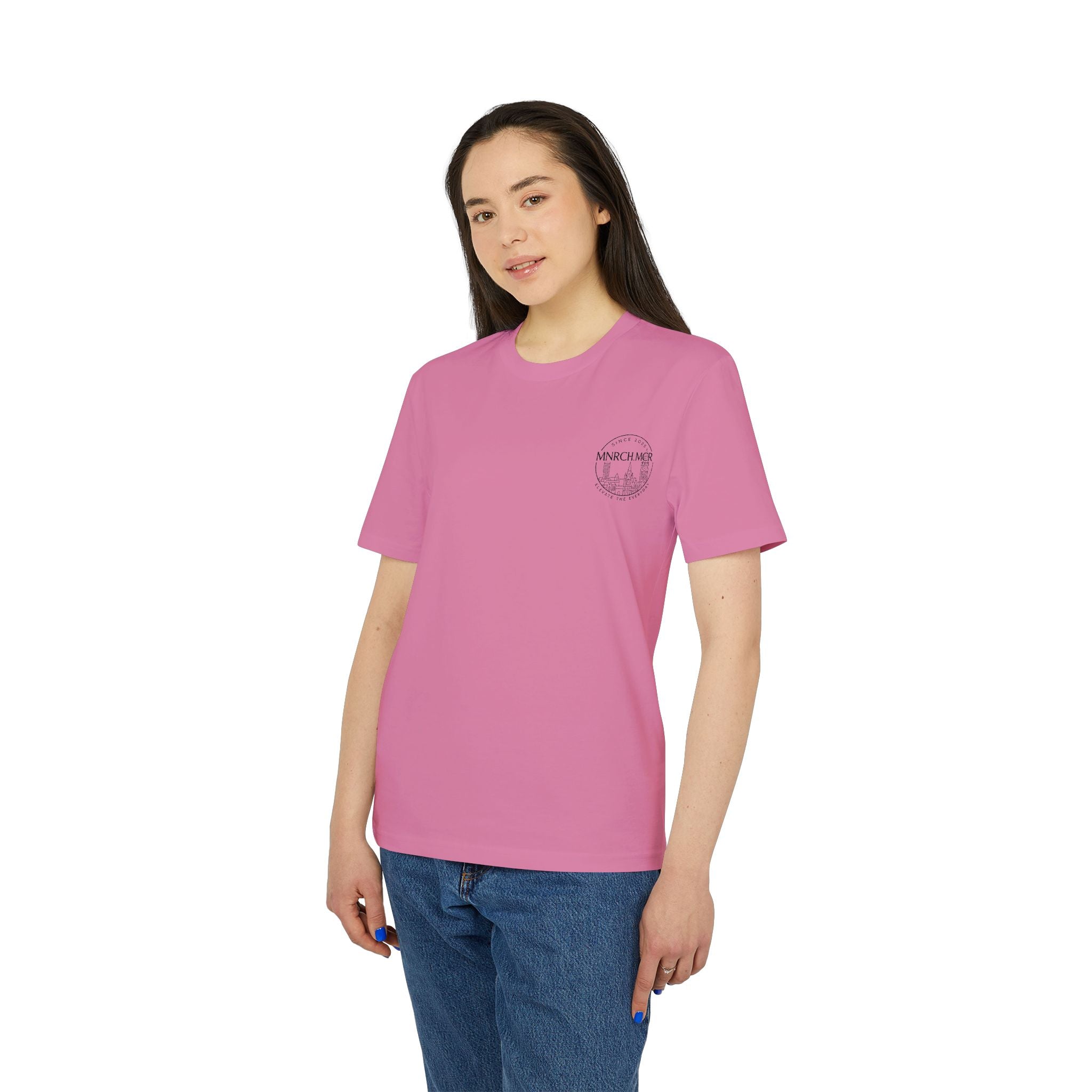 MNRCH.MCR™ Heritage Tee — Bee & Music Edition