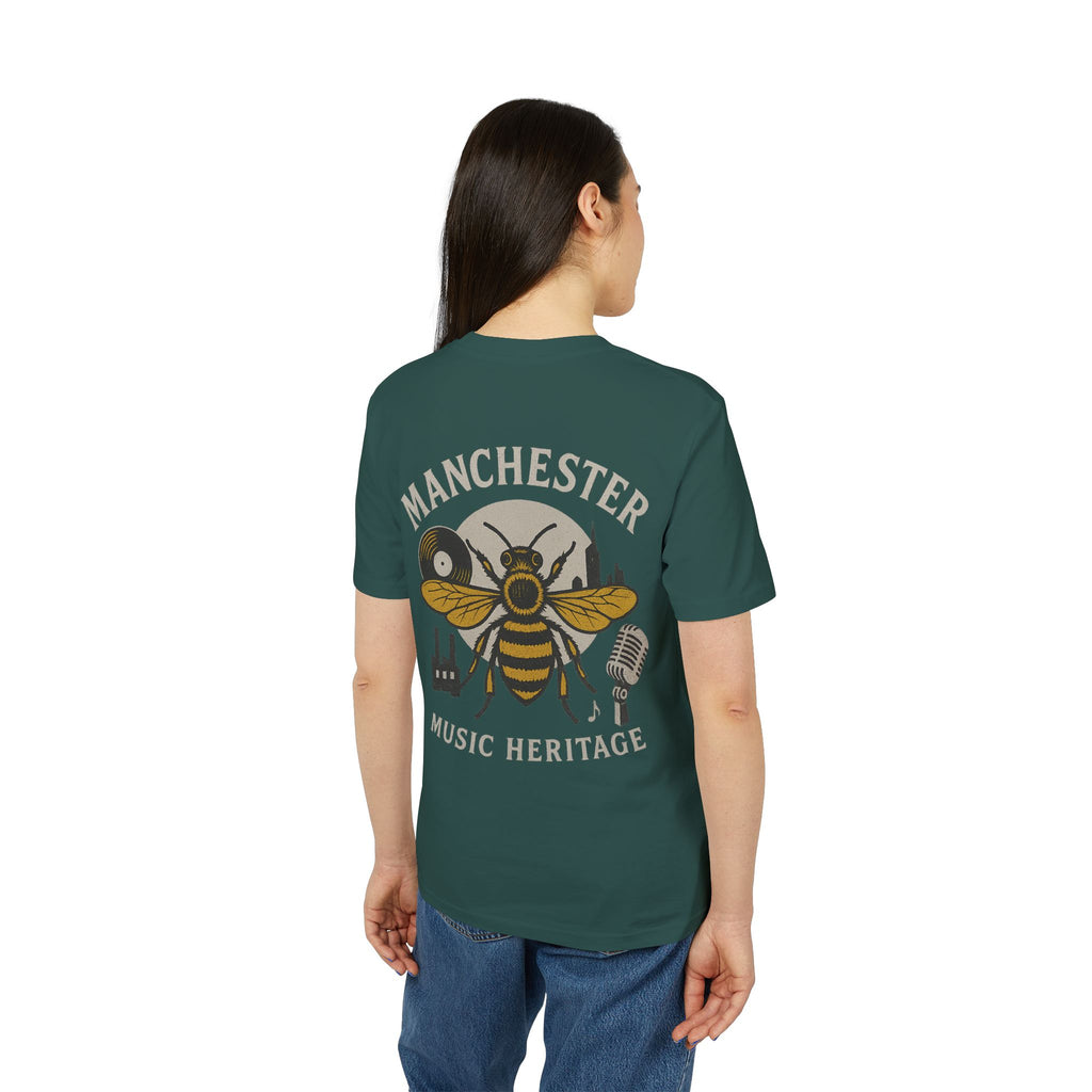 MNRCH.MCR™ Heritage Tee — Bee & Music Edition